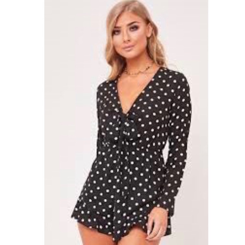 Polka Dot Romper